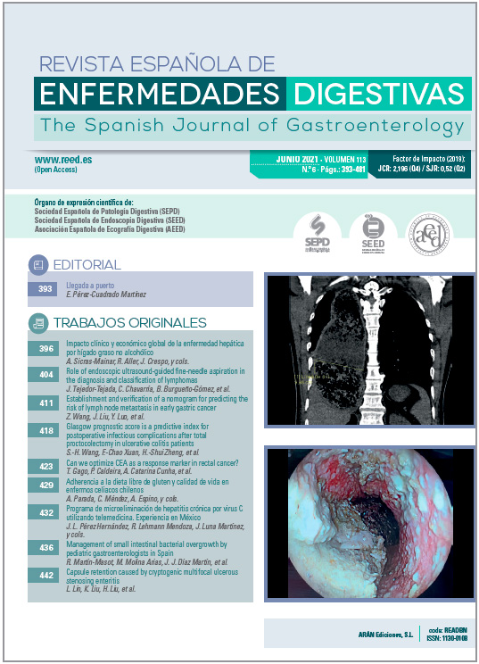 Revista española de enfermedades digestivas