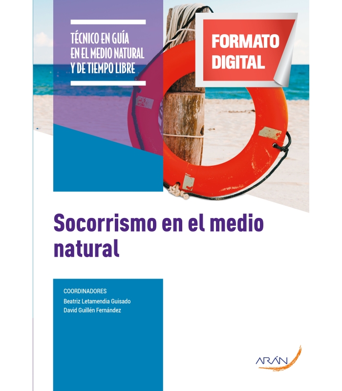 Socorrismo en el medio natural (TEGU) - Arán Ediciones