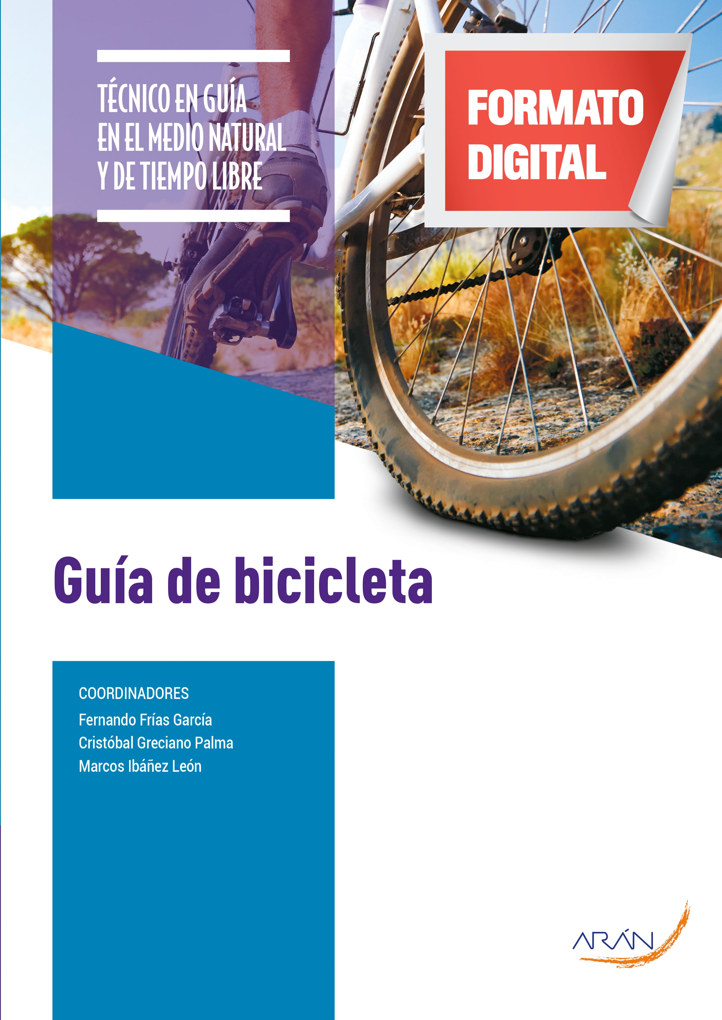 Gángster oleada sobre Guía de bicicleta - Arán Ediciones