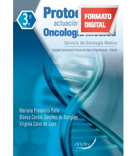 Protocolos de actuación asistencial en oncología médica, 3.ª ed.