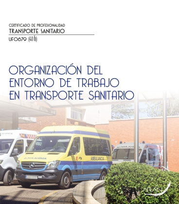 Organización del entorno de trabajo en transporte sanitario