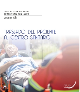 Traslado del paciente al centro sanitario