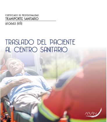 Traslado del paciente al centro sanitario