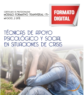 Técnicas de apoyo psicológico y social en situaciones de crisis