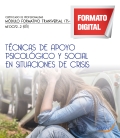 Técnicas de apoyo psicológico y social en situaciones de crisis