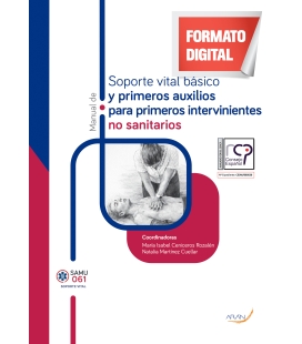 Manual de soporte vital básico y primeros auxilios para primeros intervinientes no sanitarios