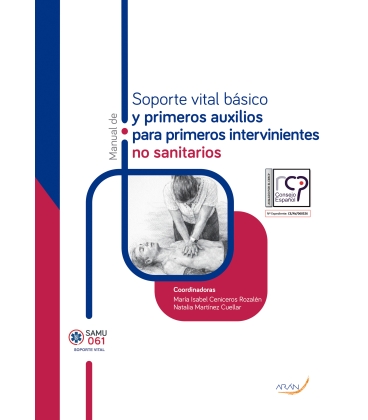 Manual de soporte vital básico y primeros auxilios para primeros intervinientes no sanitarios