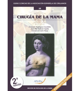 CIRUGÍA DE LA MAMA - 15;  2ª EDICION
