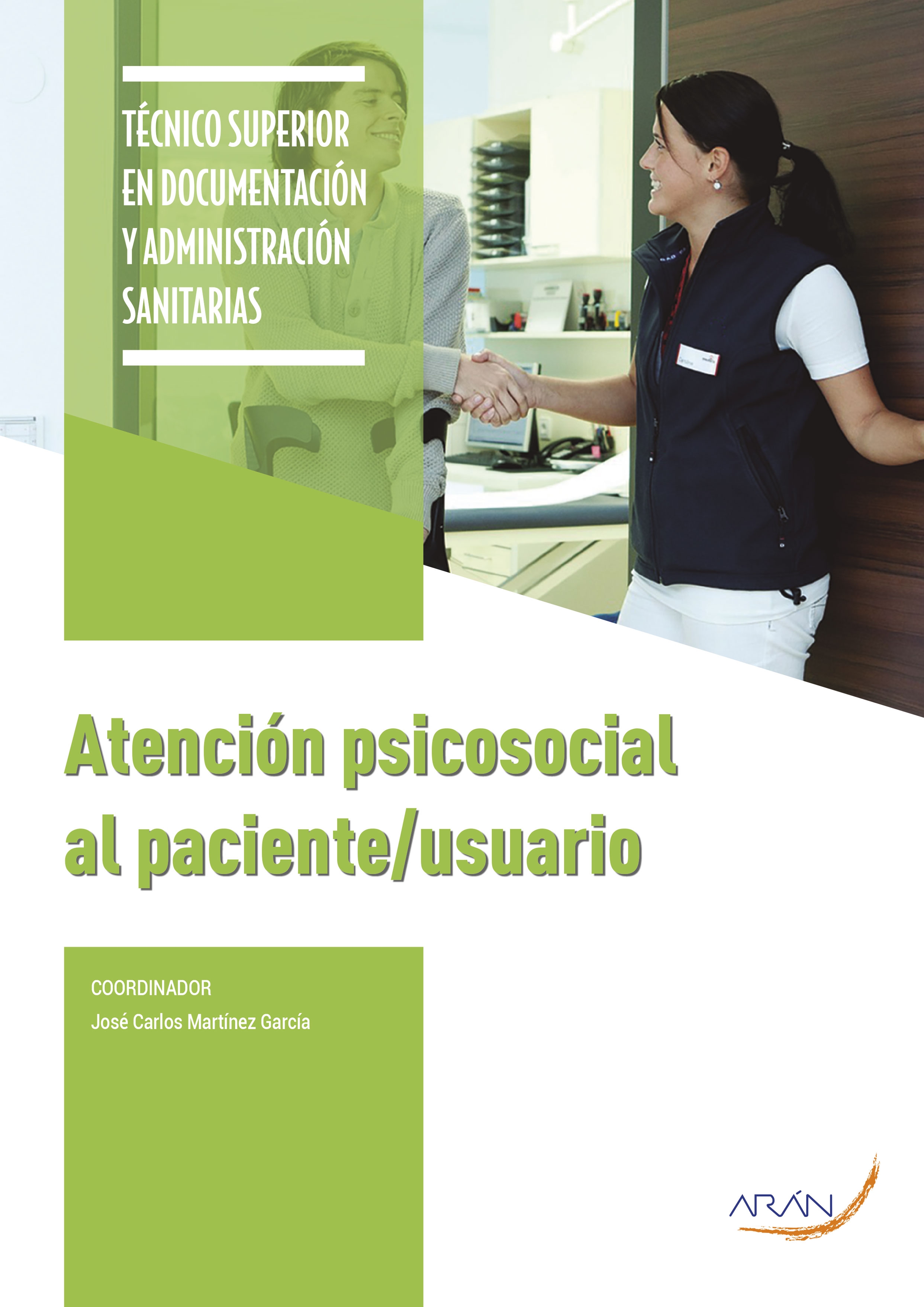 Atencion Psicosocial Al Paciente Usuario Aran Ediciones