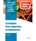 ACTIVIDADES FÍSICO-DEPORTIVAS DE IMPLEMENTOS