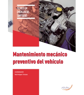 Mantenimiento mecánico preventivo del vehículo (TES), 2.ª ed