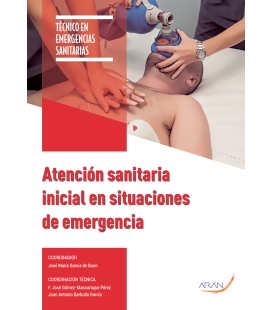Atención sanitaria inicial en situaciones de emergencia (TES), 2.ª ed