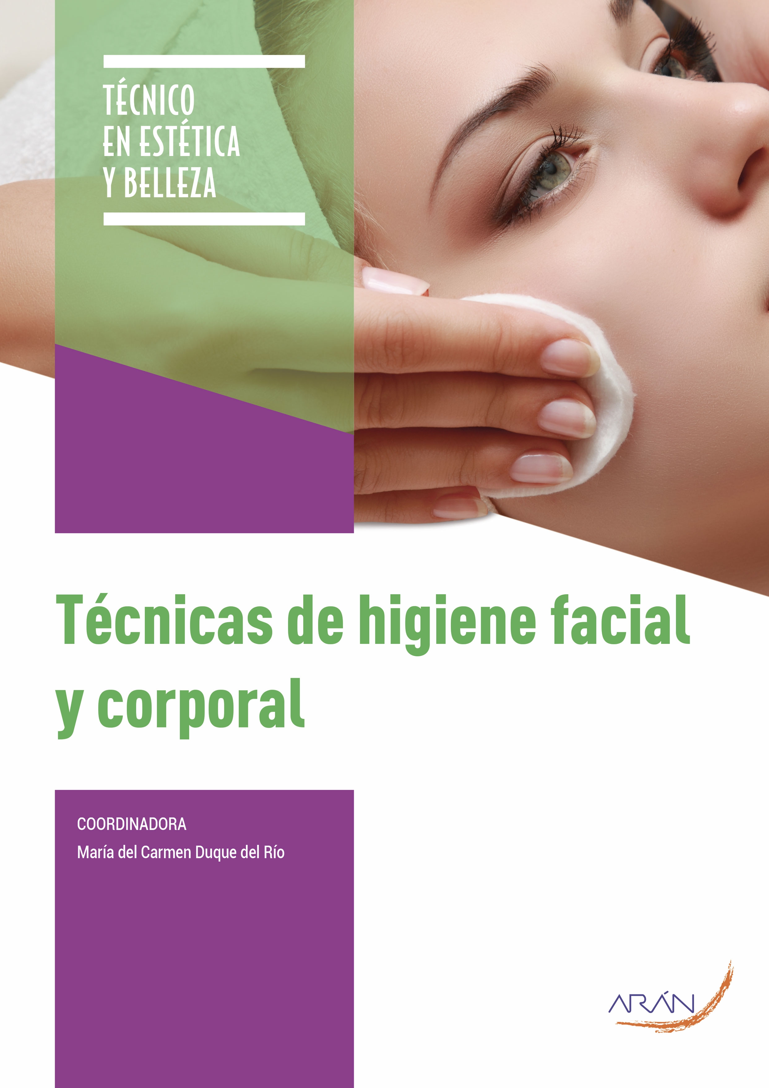 Técnicas de higiene facial y corporal 