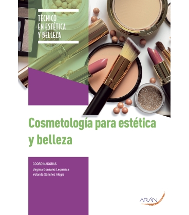 Cosmetología para estética y belleza