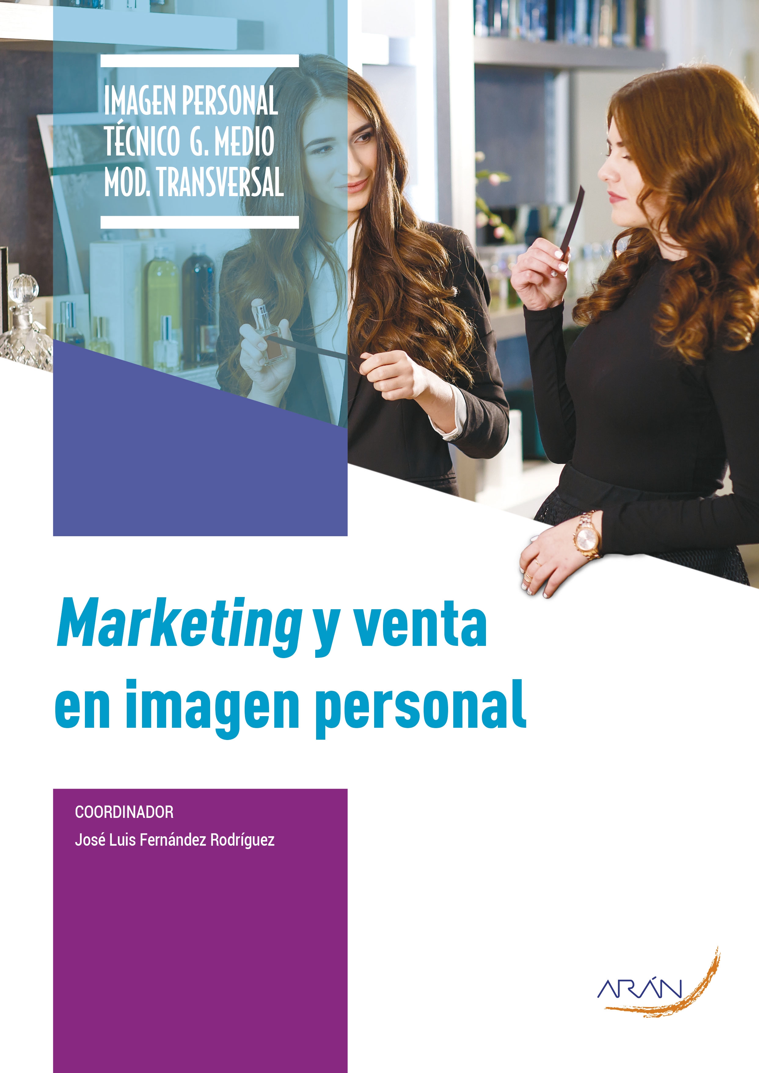 Marketing y venta en imagen personal CFGM ESTÉTICA Y BELLEZA 
