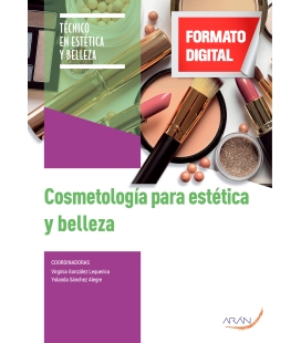 Cosmetología para estética y belleza