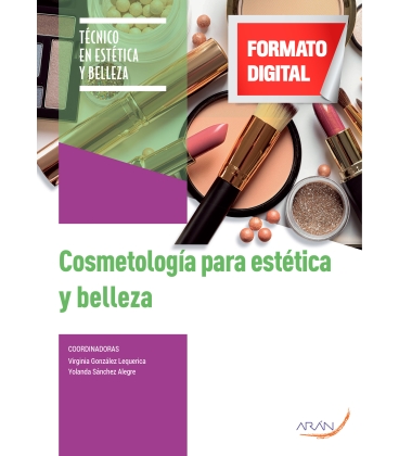 Cosmetología para estética y belleza