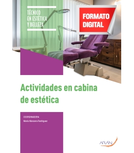 Actividades en cabina de estética