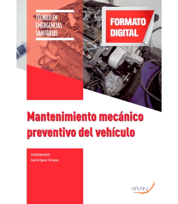 Mantenimiento mecánico preventivo del vehículo (TES), 2.ª ed.