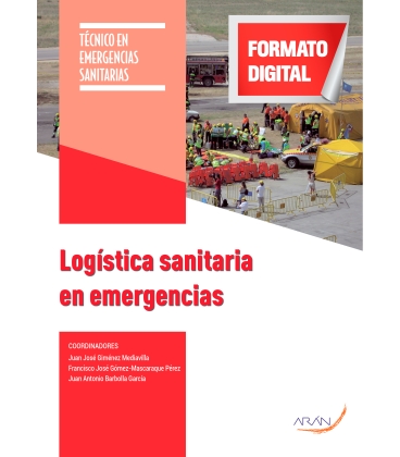 Logística sanitaria en emergencias (TES), 2.ª ed.