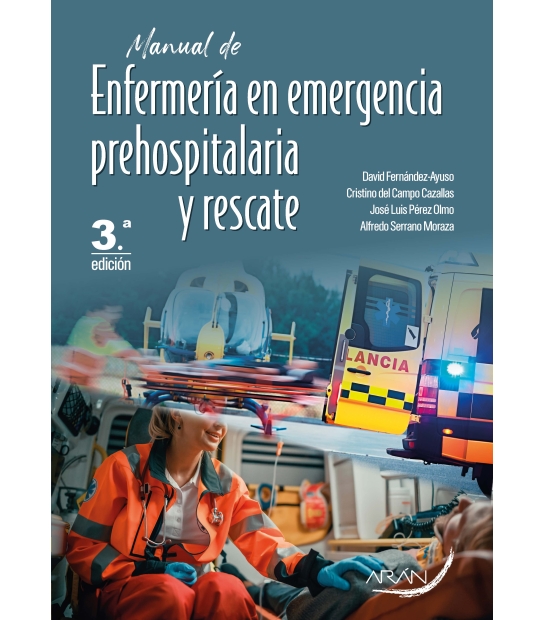 Emergencias sanitarias prehospitalarias - Arán Ediciones