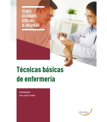 Técnicas básicas de enfermería (CAE), 2.ª ed