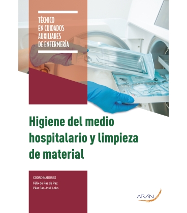 Higiene del medio hospitalario y limpieza del material (CAE), 2.ª ed