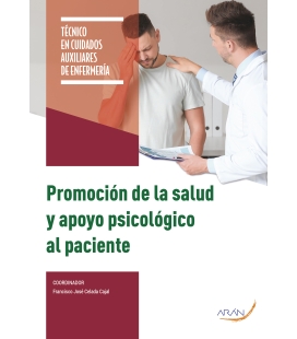 Promoción de la salud y apoyo psicológico al paciente (CAE), 2.ª ed