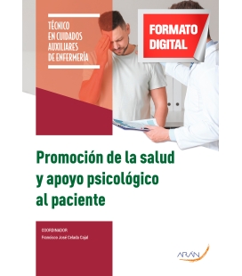 Promoción de la salud y apoyo psicológico al paciente (CAE), 2.ª ed.