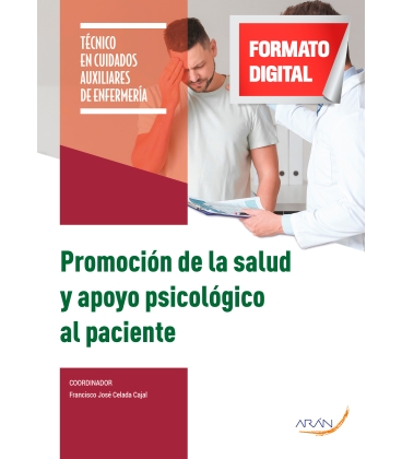 Promoción de la salud y apoyo psicológico al paciente (CAE), 2.ª ed.