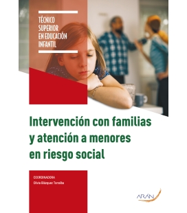 Intervención con familias y atención a menores en riesgo social