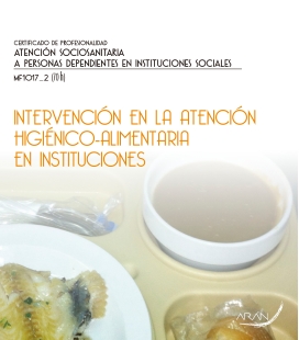 Intervención en la atención higiénico-alimentaria en instituciones