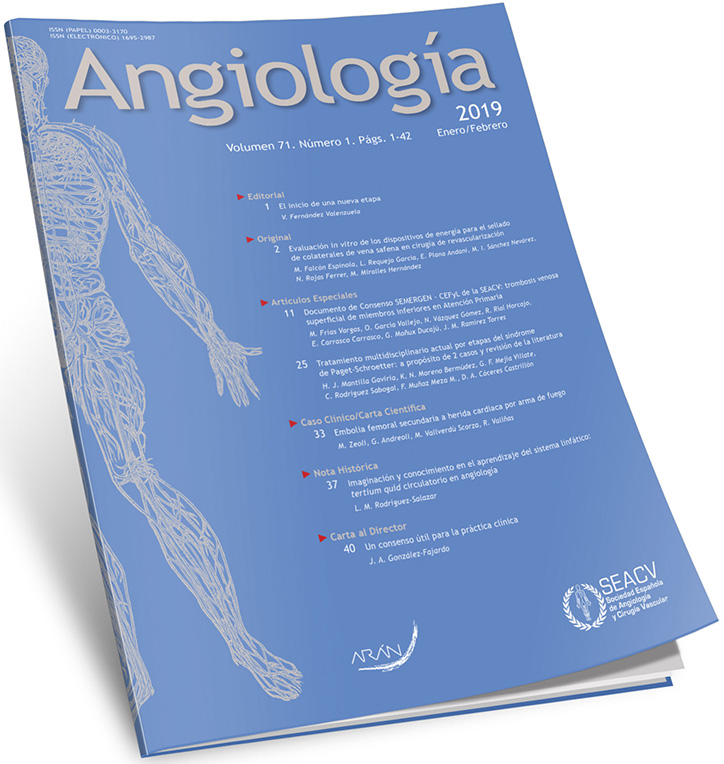 Revista de Angiología
