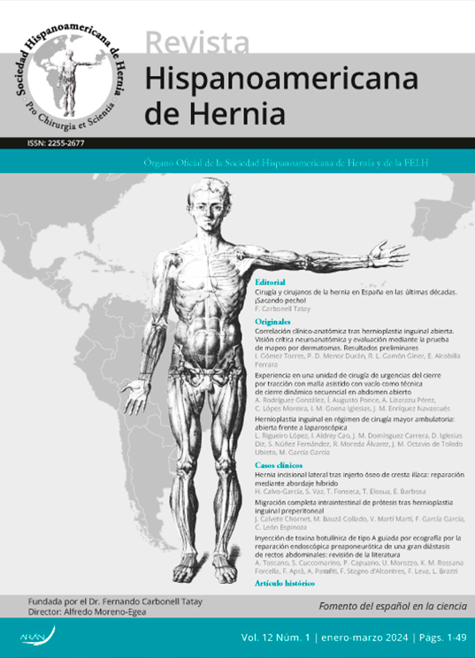 Revista Hispanoamericana de Hernia