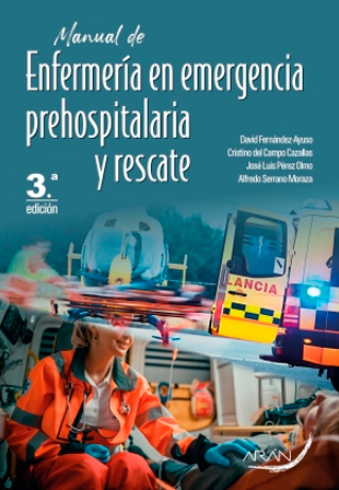 Manual de Enfermería en Emergencia Prehospitalaria y Rescate - 3ªEd