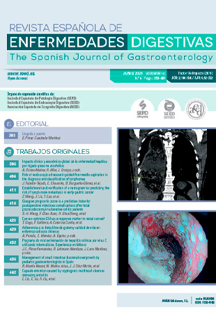 Revista Española de Enfermedades Digestivas
