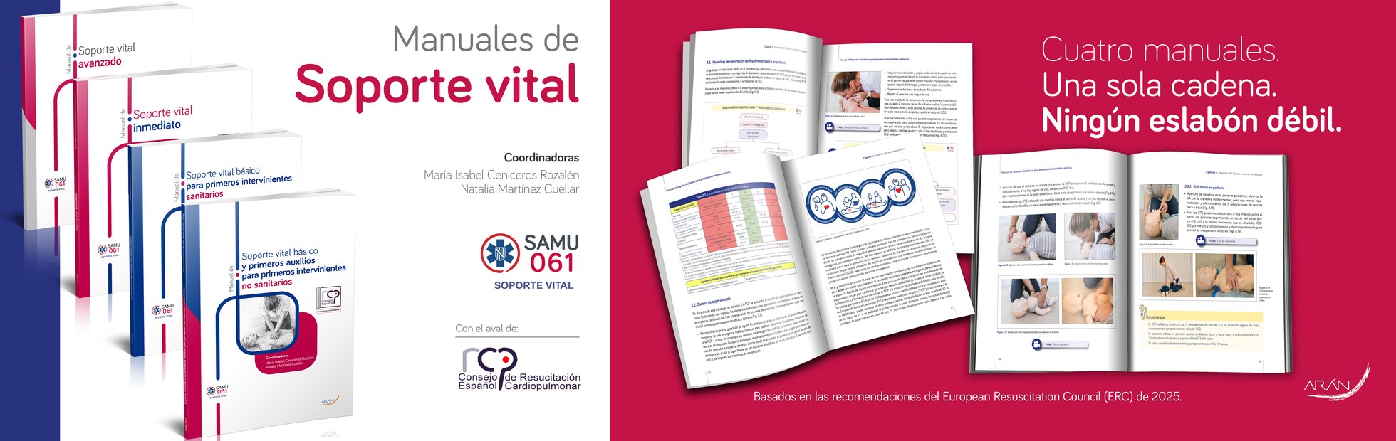 Manuales de Soporte Vital